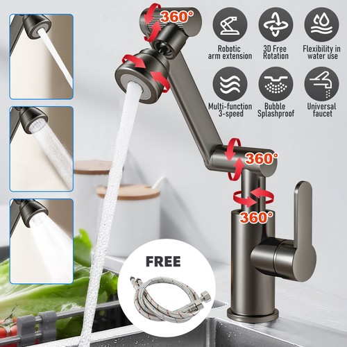 1080 swivel faucet extender - 1080°,