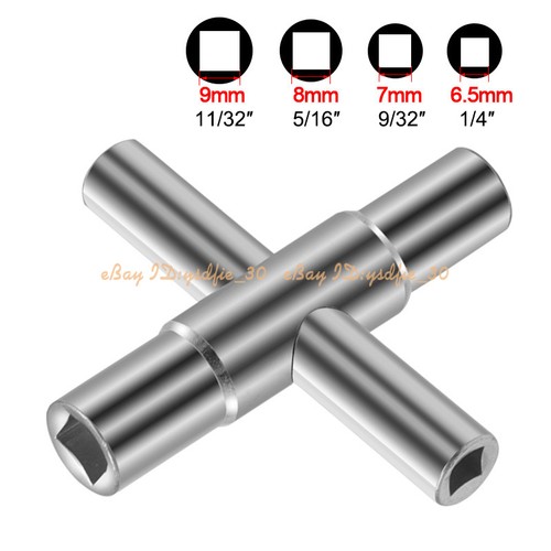 Chiave rubinetto vie 6 5mm - chiave, a