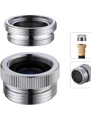 Swivel faucet adapter - mg-swivel, adapter-b