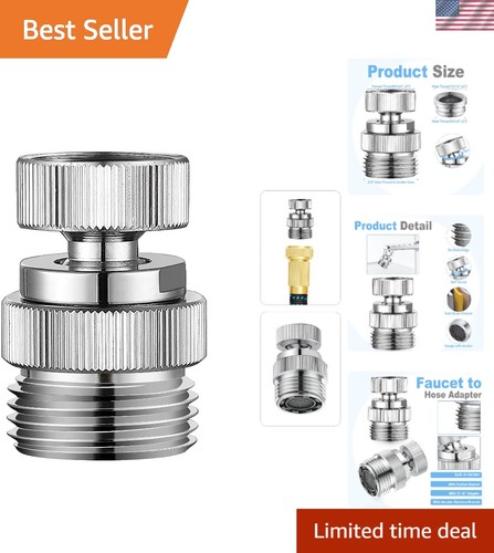 Versatile faucet to hose - 3/4",