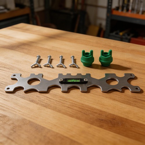 Stainless steel aerator key - steel,