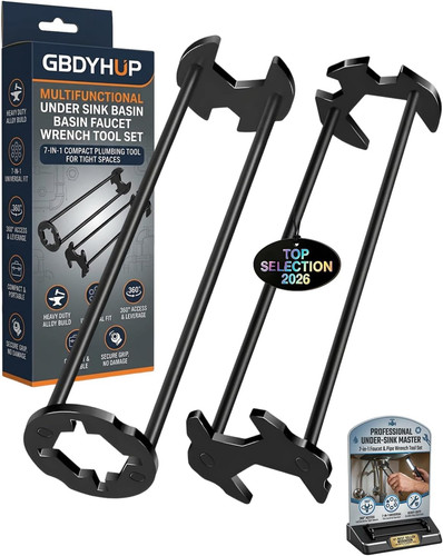 Set utensili chiavi rubinetto