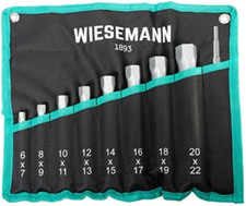 Se da 10 chiavi a tubo da 6-22