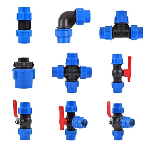 Compression ball valve - compression,