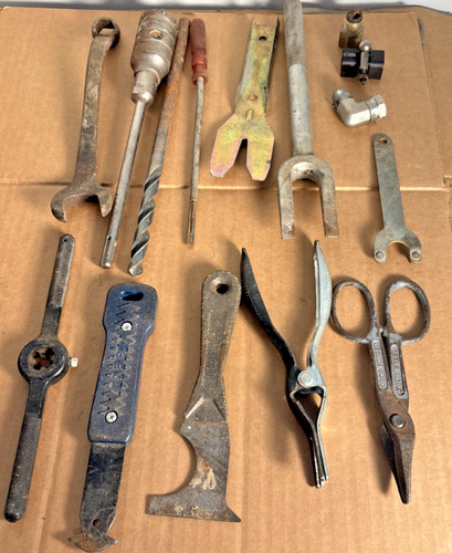 Vintage tool lot - tool,