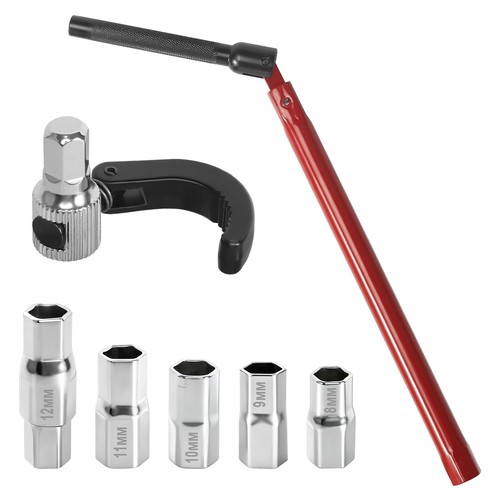 Chiave con dado stelo - dado,