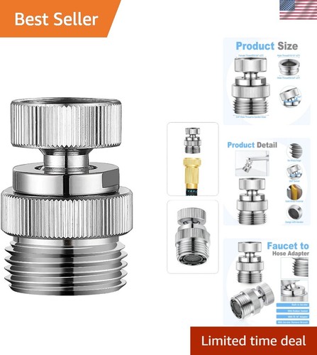 Versatile brass faucet - brass,